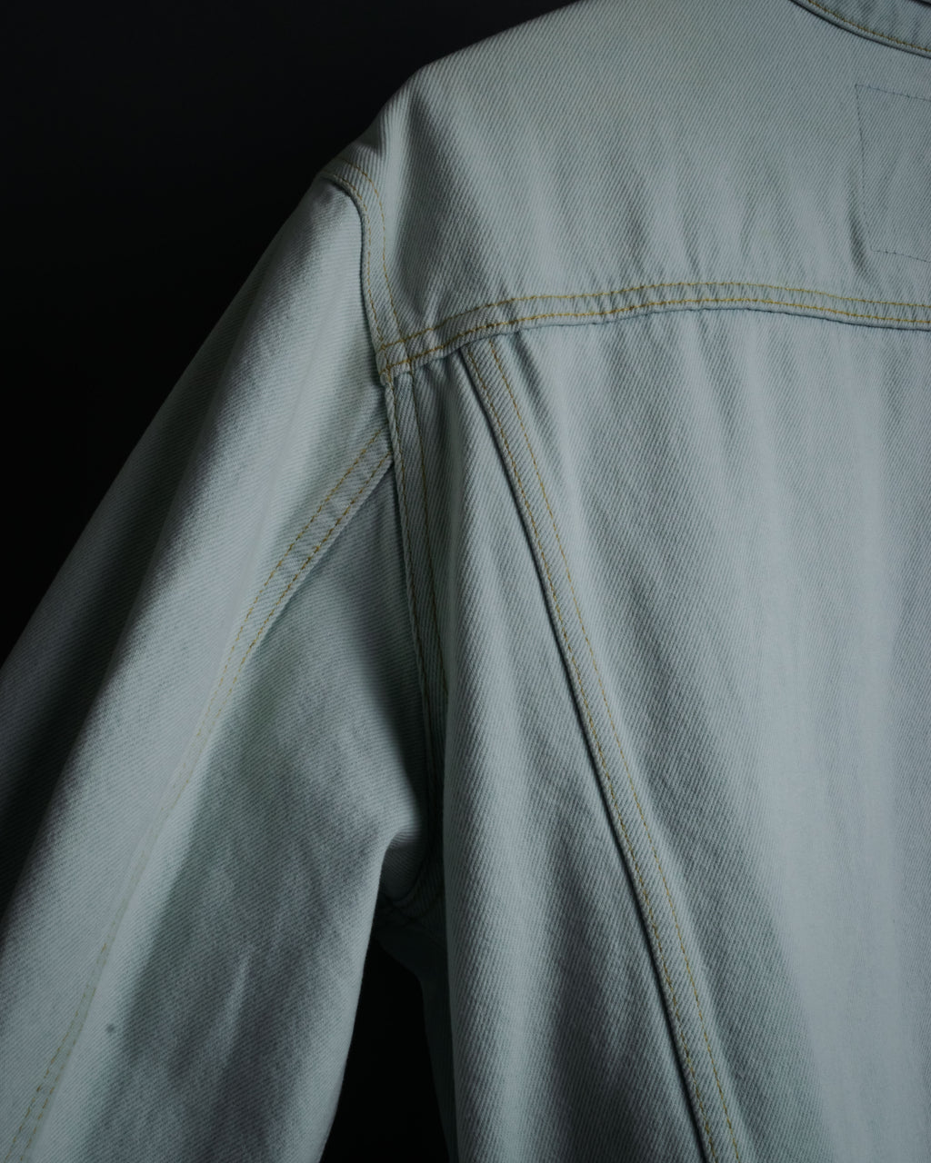 -SPECIAL- “BALENCIAGA” 2017-2018 swing denim jacket