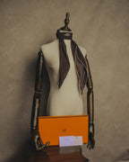 -SPECIAL- “HERMÈS” 00’s Margiela era silk losange scarf