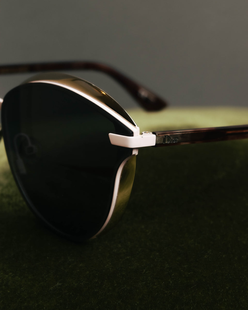 “Christian Dior” 80’s-90’s Sculptural butterfly sunglasses
