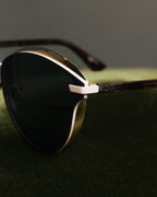 “Christian Dior” 80’s-90’s Sculptural butterfly sunglasses