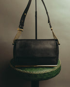 "See by Chloé" Textured leather shoulder bag