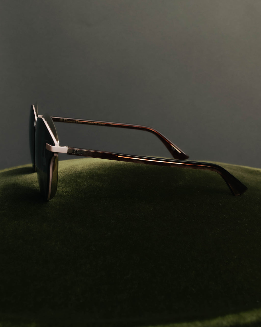 “Christian Dior” 80’s-90’s Sculptural butterfly sunglasses