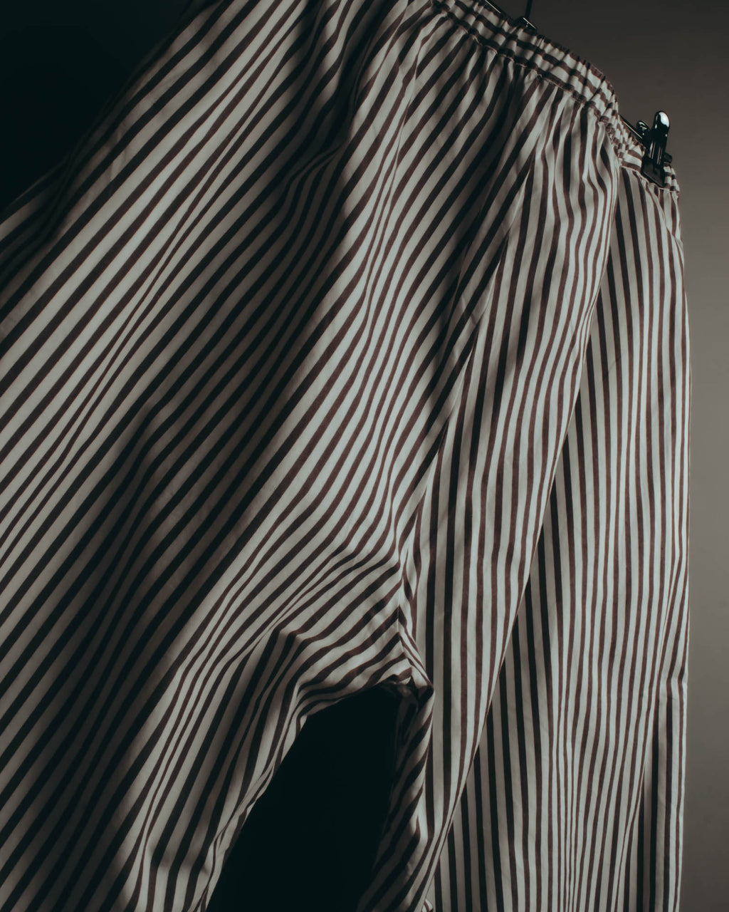 "Yves Saint Laurent" 90's-00's Striped pajama set