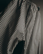 "Yves Saint Laurent" 90's-00's Striped pajama set