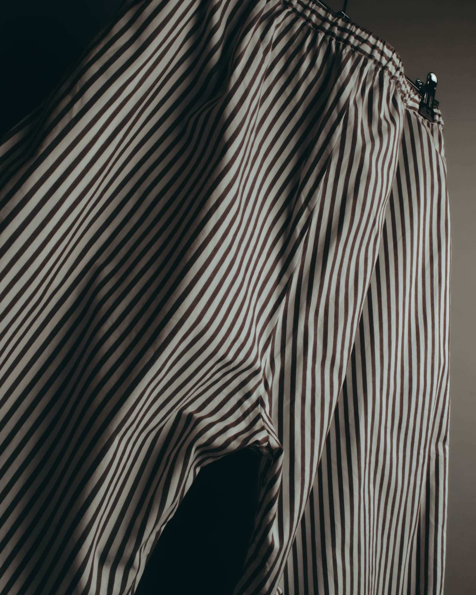 "Yves Saint Laurent" 90's-00's Striped pajama set