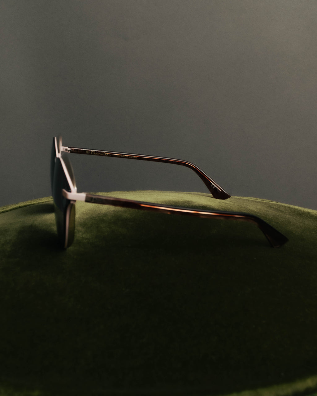 “Christian Dior” 80’s-90’s Sculptural butterfly sunglasses