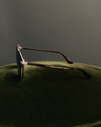 “Christian Dior” 80’s-90’s Sculptural butterfly sunglasses