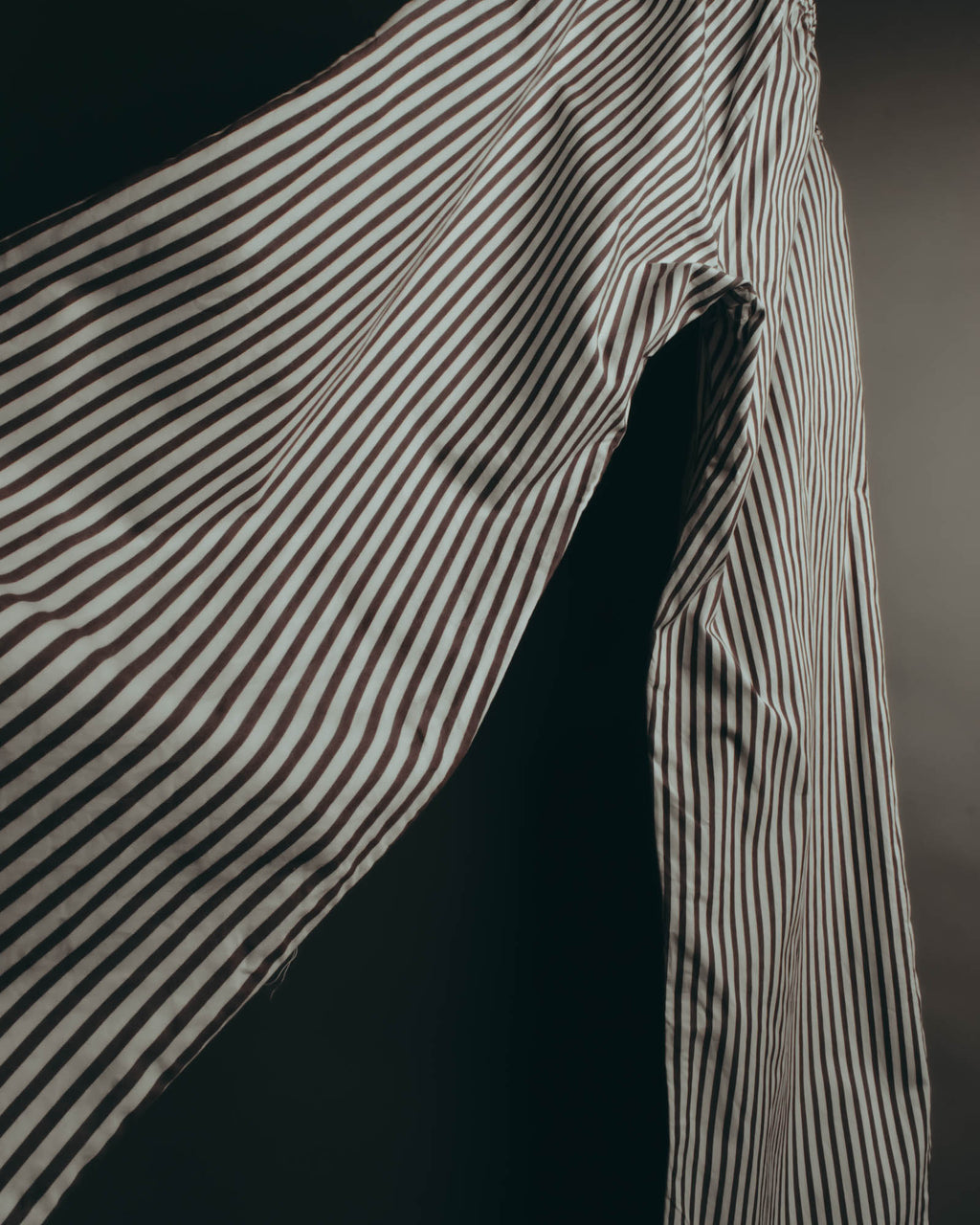 "Yves Saint Laurent" 90's-00's Striped pajama set