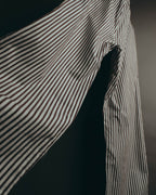 "Yves Saint Laurent" 90's-00's Striped pajama set