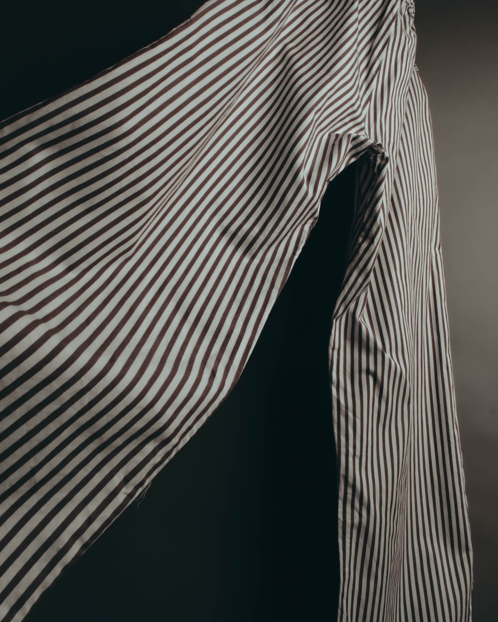 "Yves Saint Laurent" 90's-00's Striped pajama set
