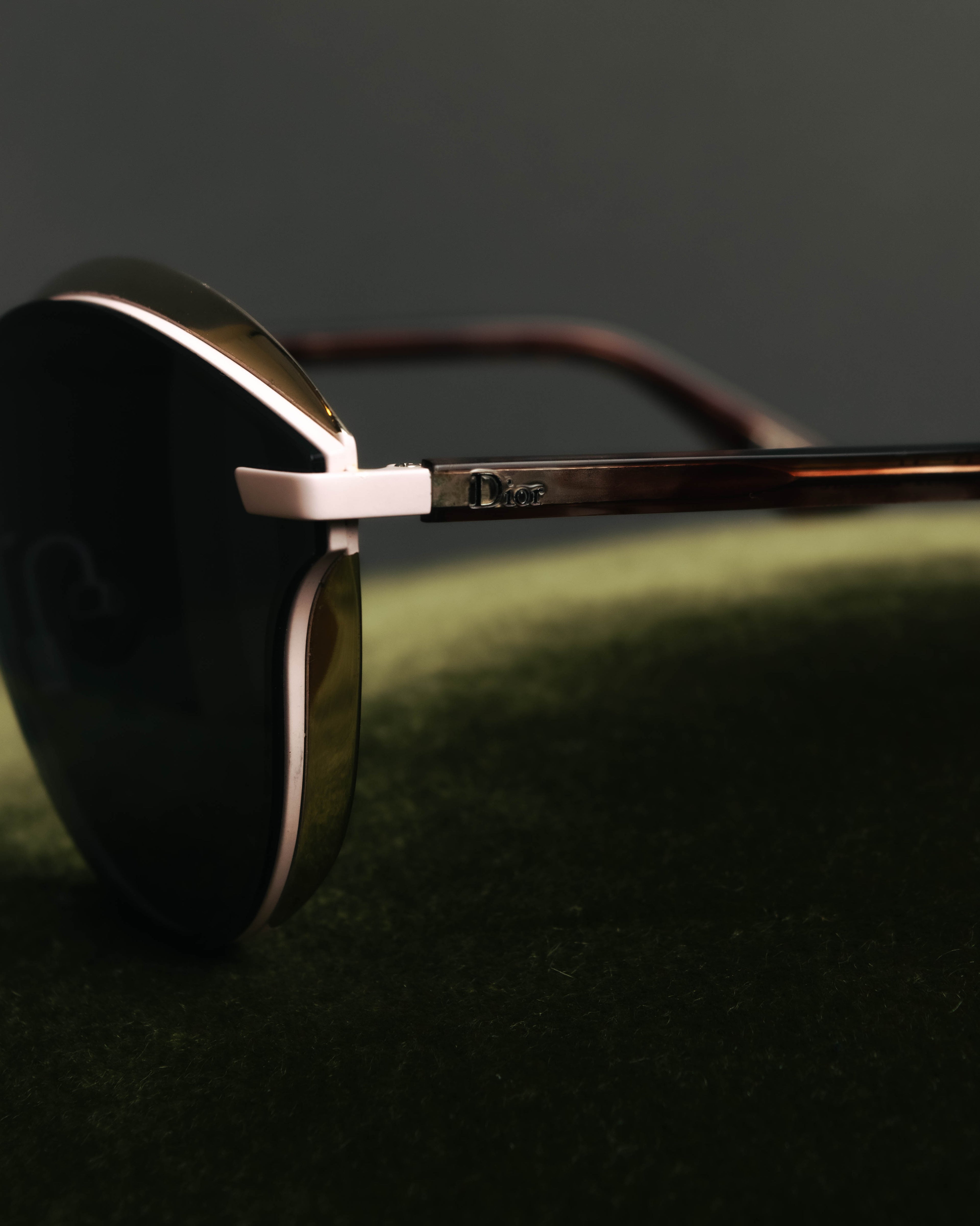 “Christian Dior” 80’s-90’s Sculptural butterfly sunglasses