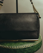"See by Chloé" Textured leather shoulder bag