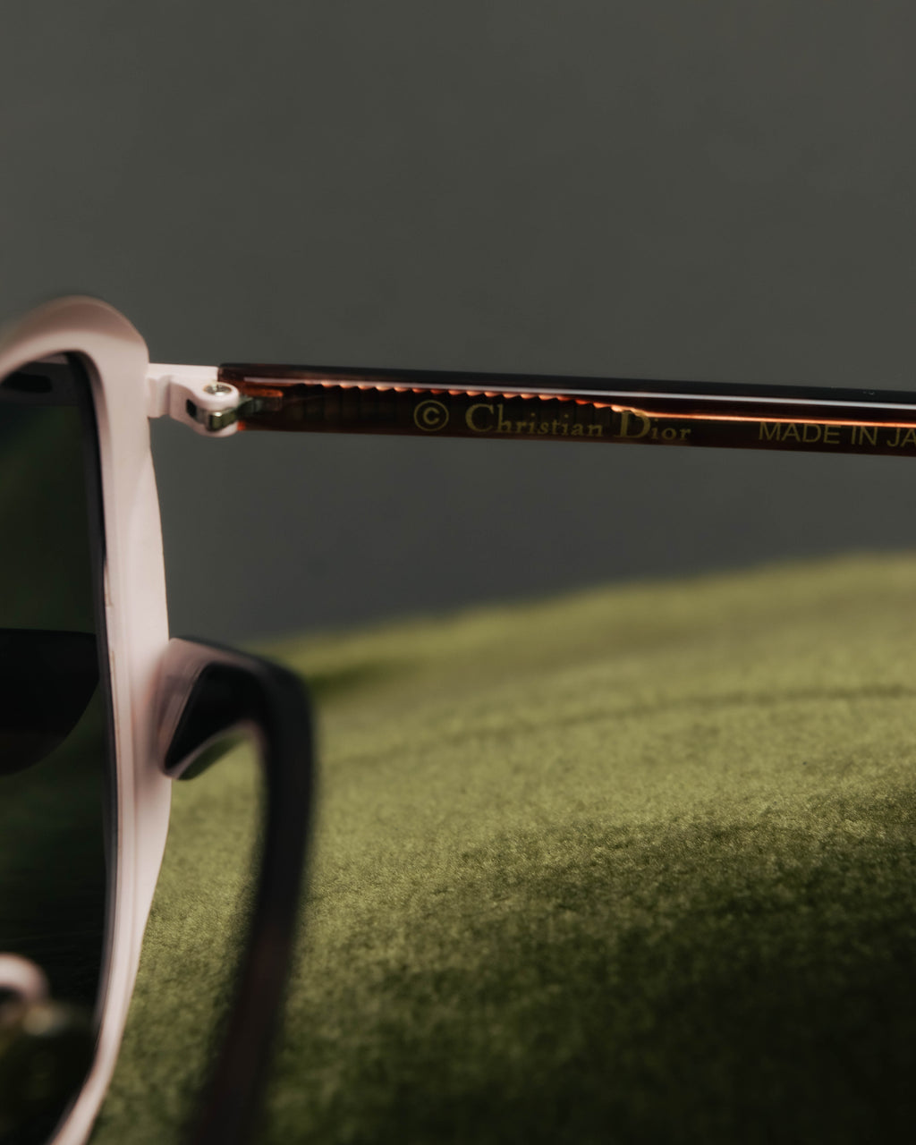 “Christian Dior” 80’s-90’s Sculptural butterfly sunglasses