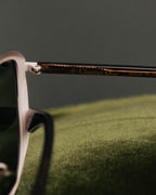 “Christian Dior” 80’s-90’s Sculptural butterfly sunglasses