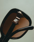 "CHANEL" 00's-10's Iconic bow sunglasses