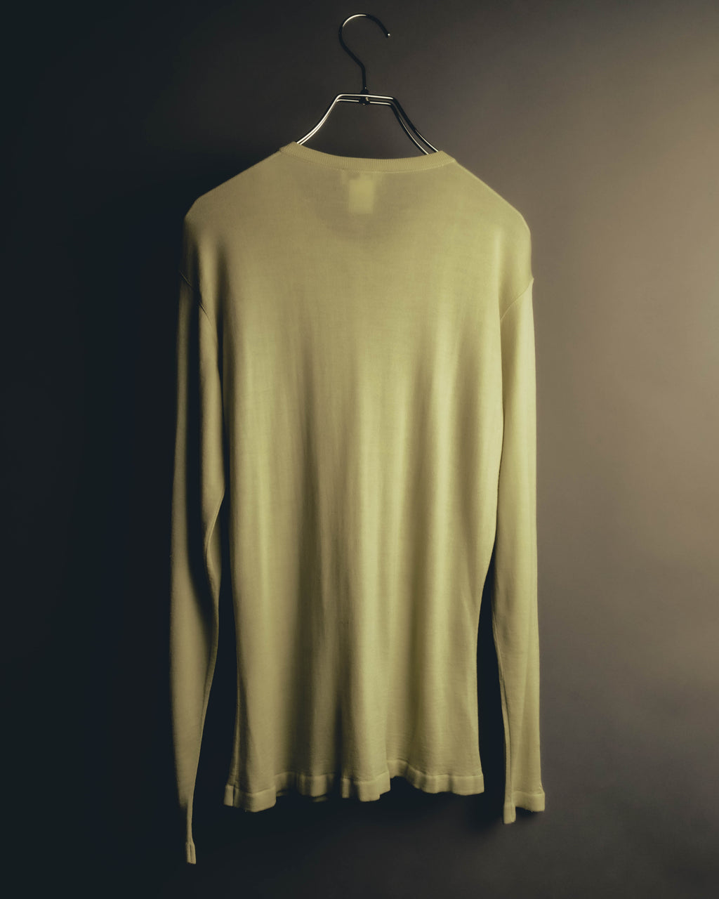 "Hermès" 90's-00's Cashmere silk knit cardigan