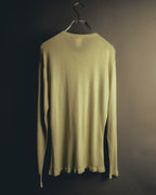 "Hermès" 90's-00's Cashmere silk knit cardigan