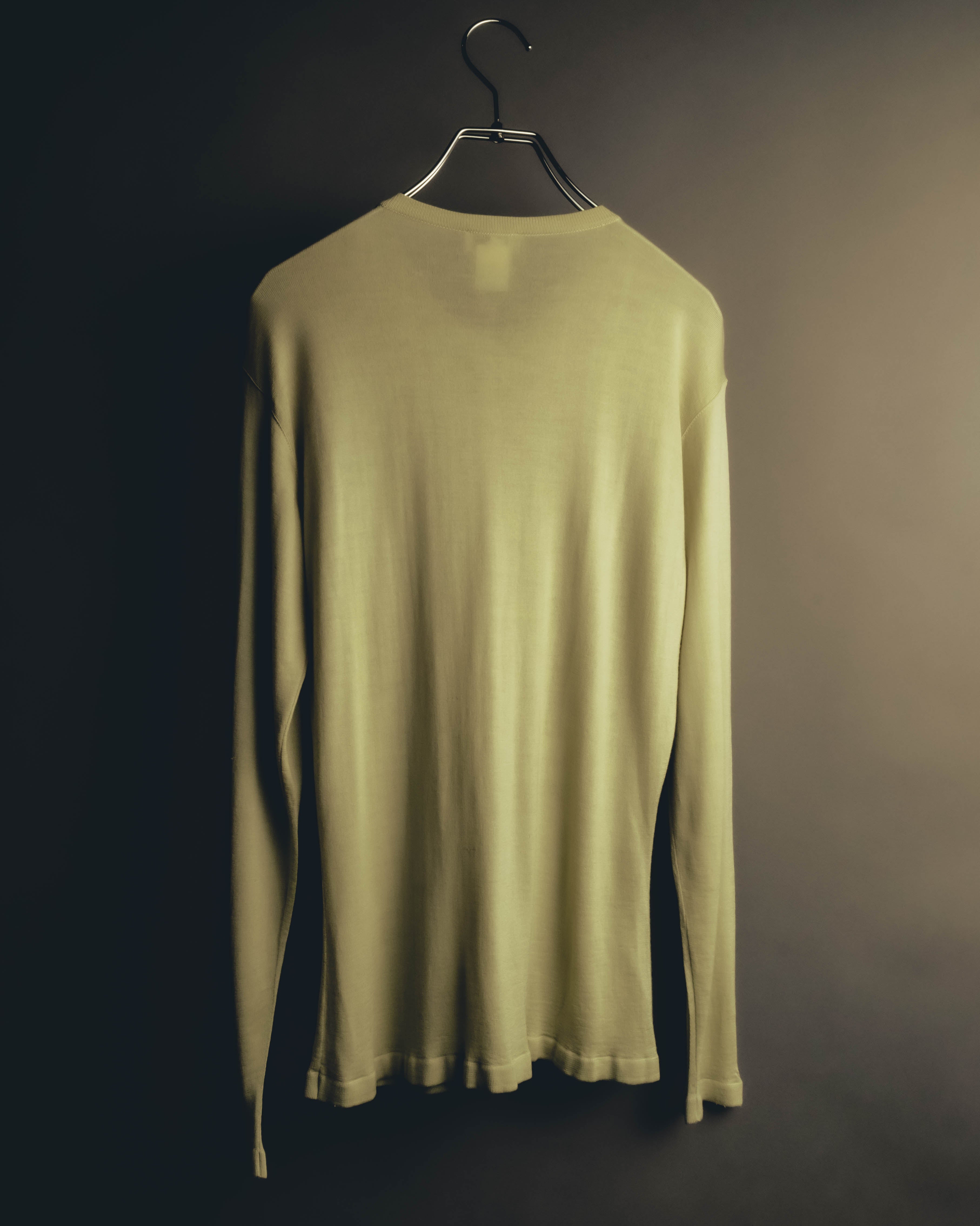 "Hermès" 90's-00's Cashmere silk knit cardigan