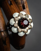 –SPECIAL– “GUCCI” 2010’s sculptural flower ring