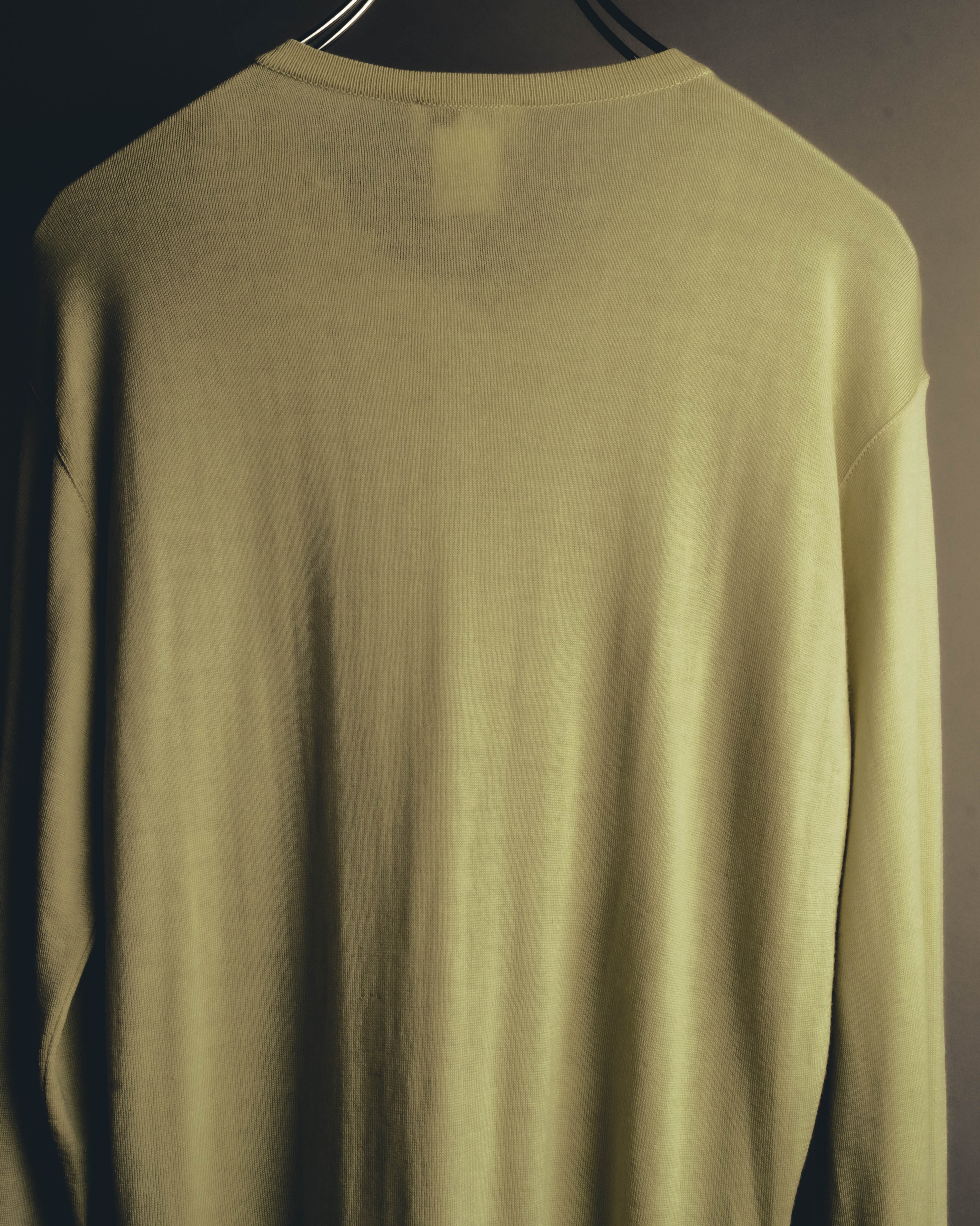 "Hermès" 90's-00's Cashmere silk knit cardigan