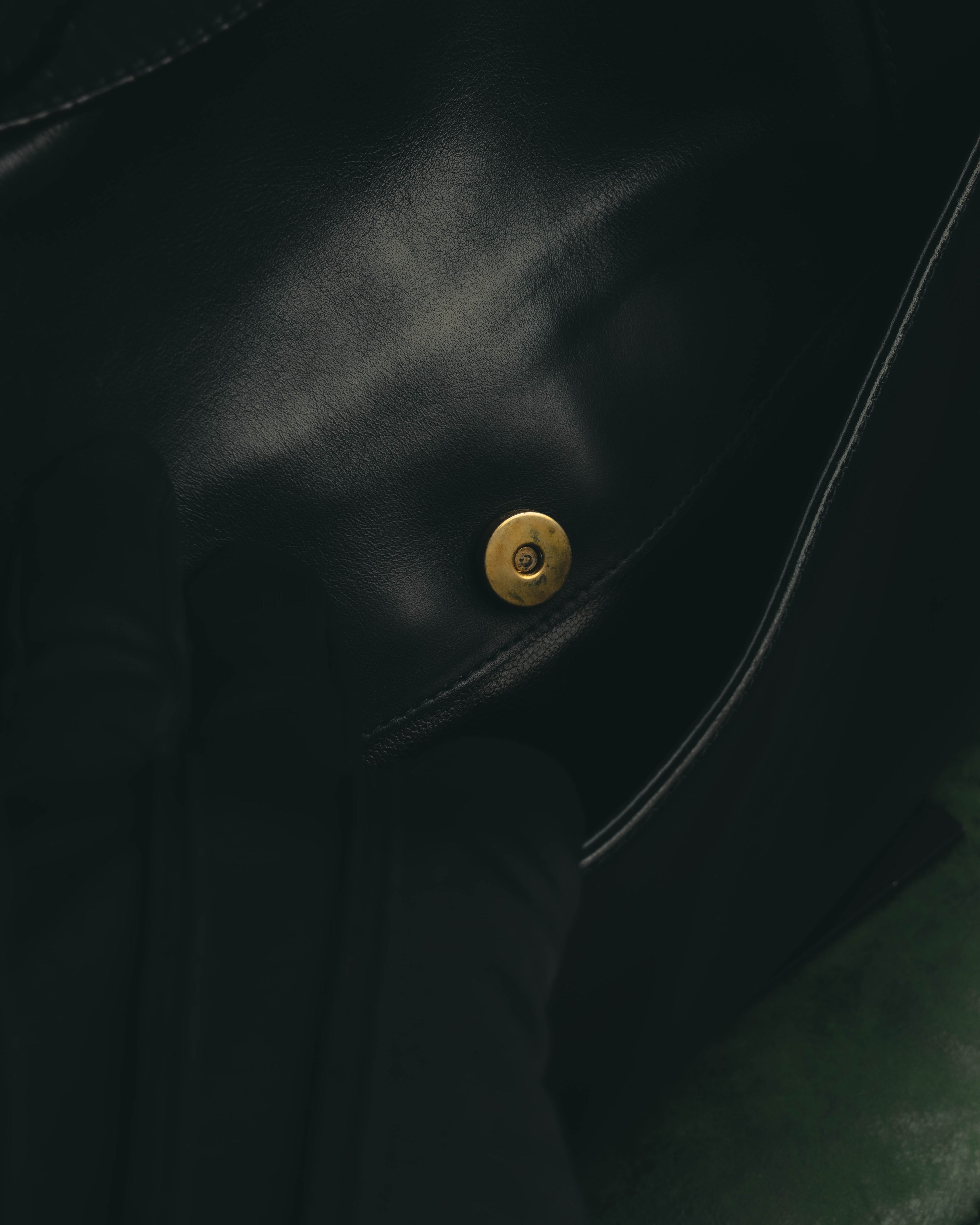 "Salvatore Ferragamo" 90's-00's Classic gancini leather shoulder bag
