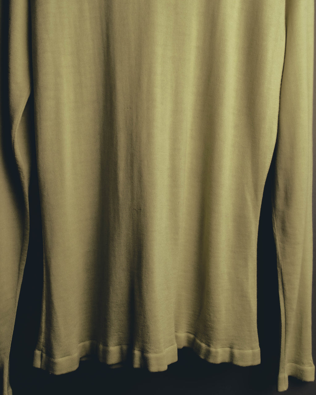 "Hermès" 90's-00's Cashmere silk knit cardigan