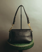 "See by Chloé" Textured leather shoulder bag
