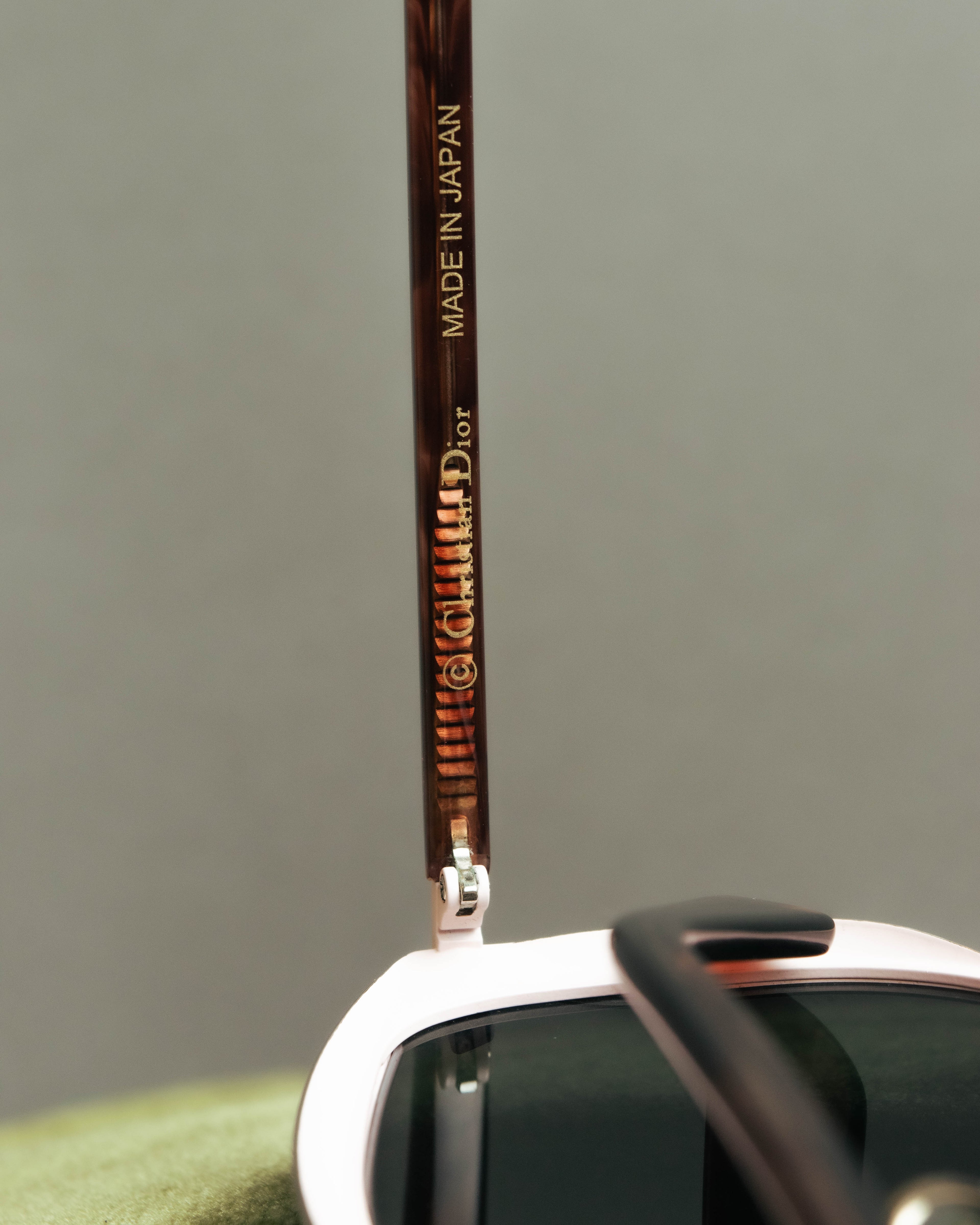 “Christian Dior” 80’s-90’s Sculptural butterfly sunglasses