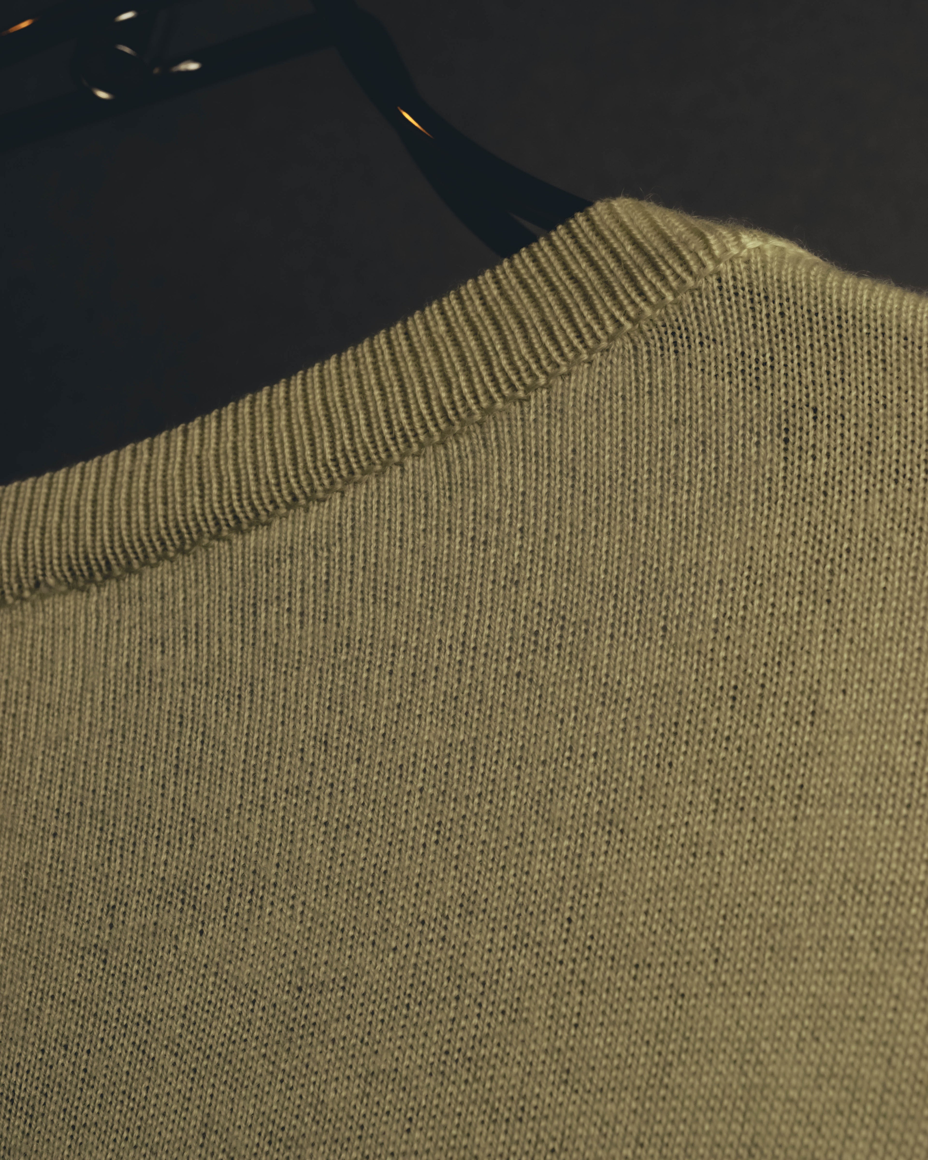 "Hermès" 90's-00's Cashmere silk knit cardigan