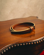 "FENDI" Classic brown leather belt
