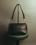 "See by Chloé" Textured leather shoulder bag
