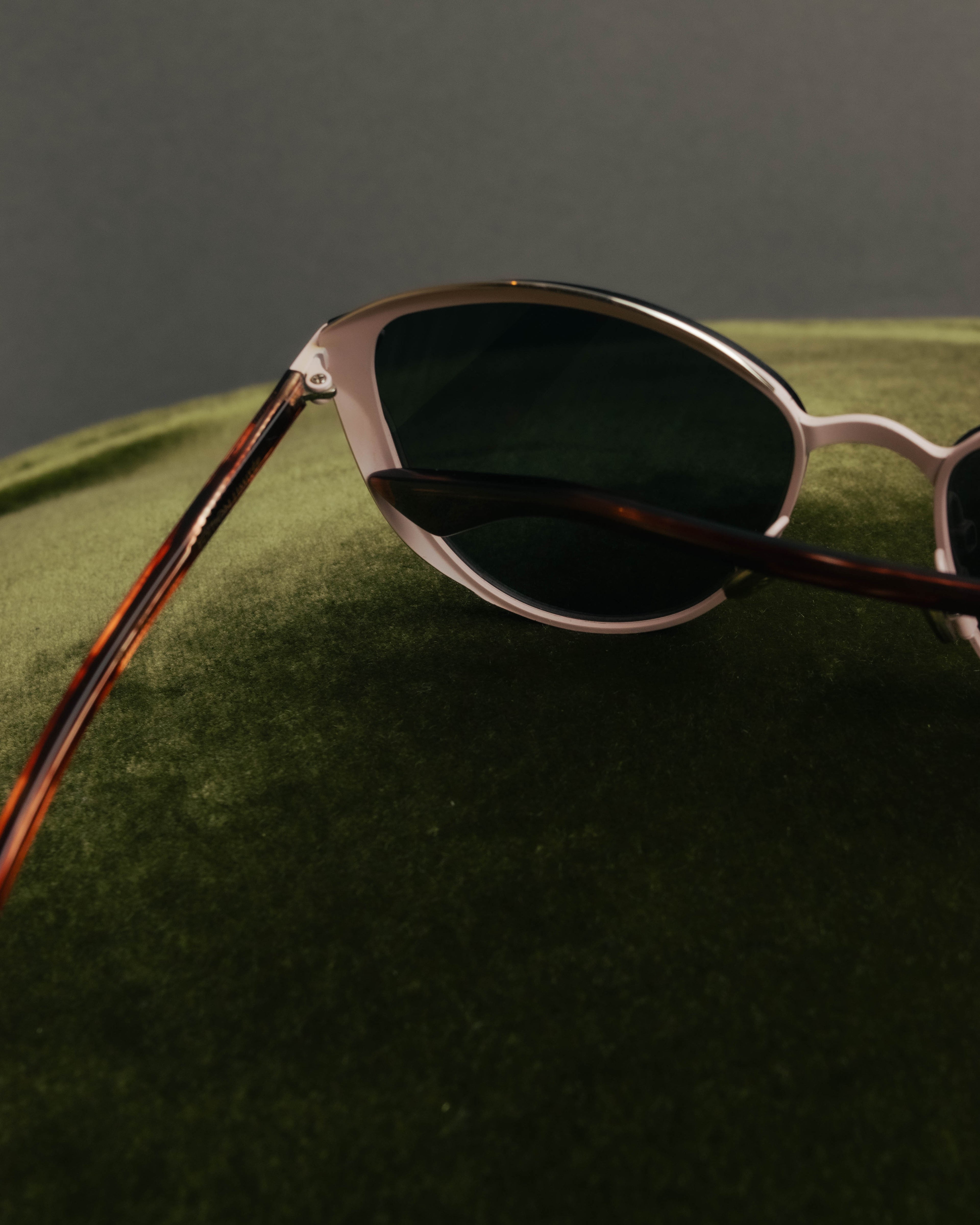 “Christian Dior” 80’s-90’s Sculptural butterfly sunglasses