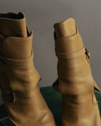 "Bottega Veneta" 00's Strappy pointed leather ankle boots