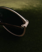 “Christian Dior” 80’s-90’s Sculptural butterfly sunglasses