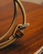 "FENDI" Classic brown leather belt