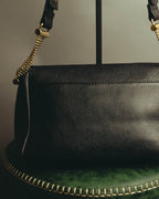 "See by Chloé" Textured leather shoulder bag