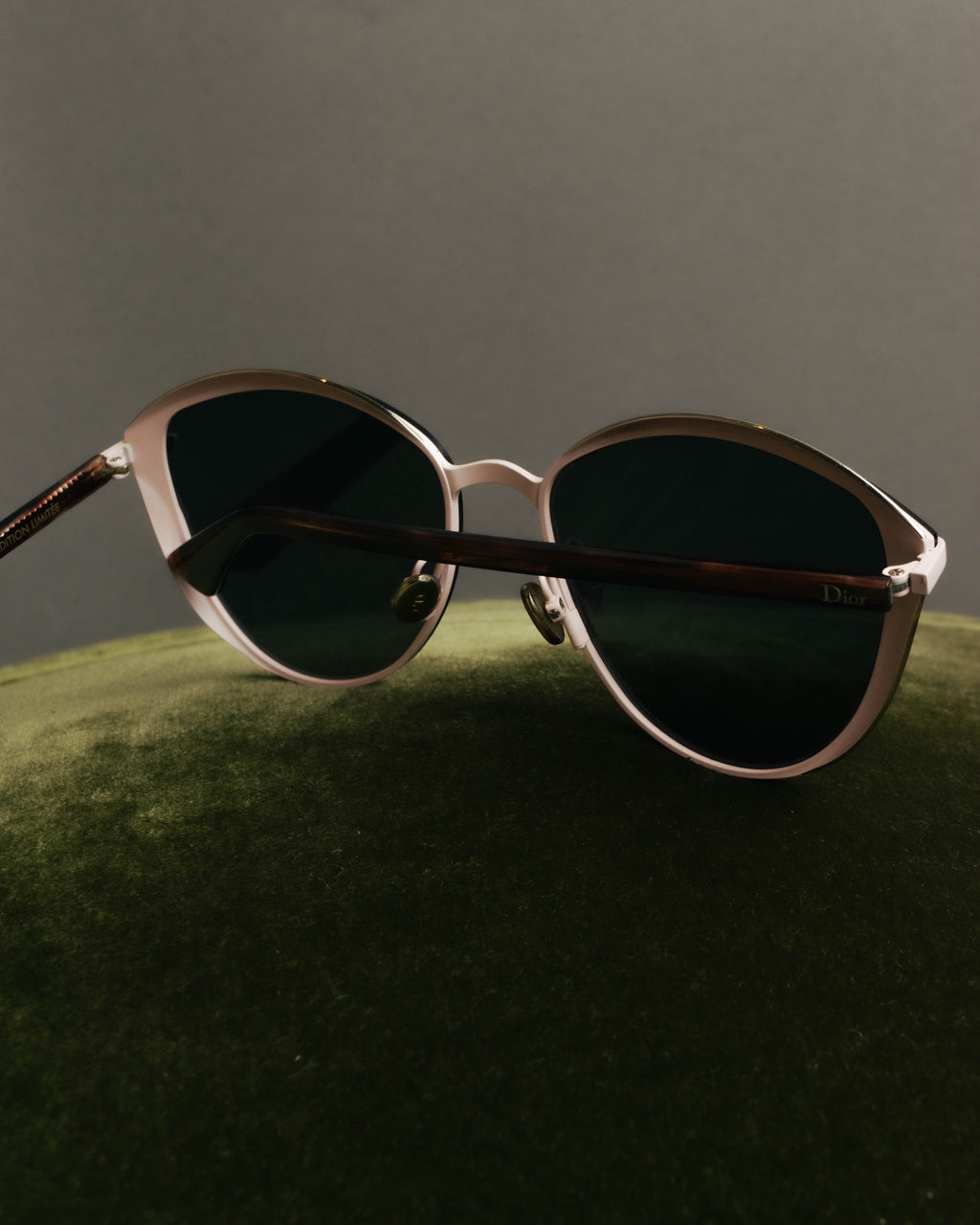 “Christian Dior” 80’s-90’s Sculptural butterfly sunglasses