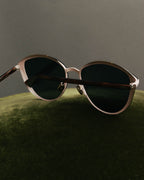 “Christian Dior” 80’s-90’s Sculptural butterfly sunglasses