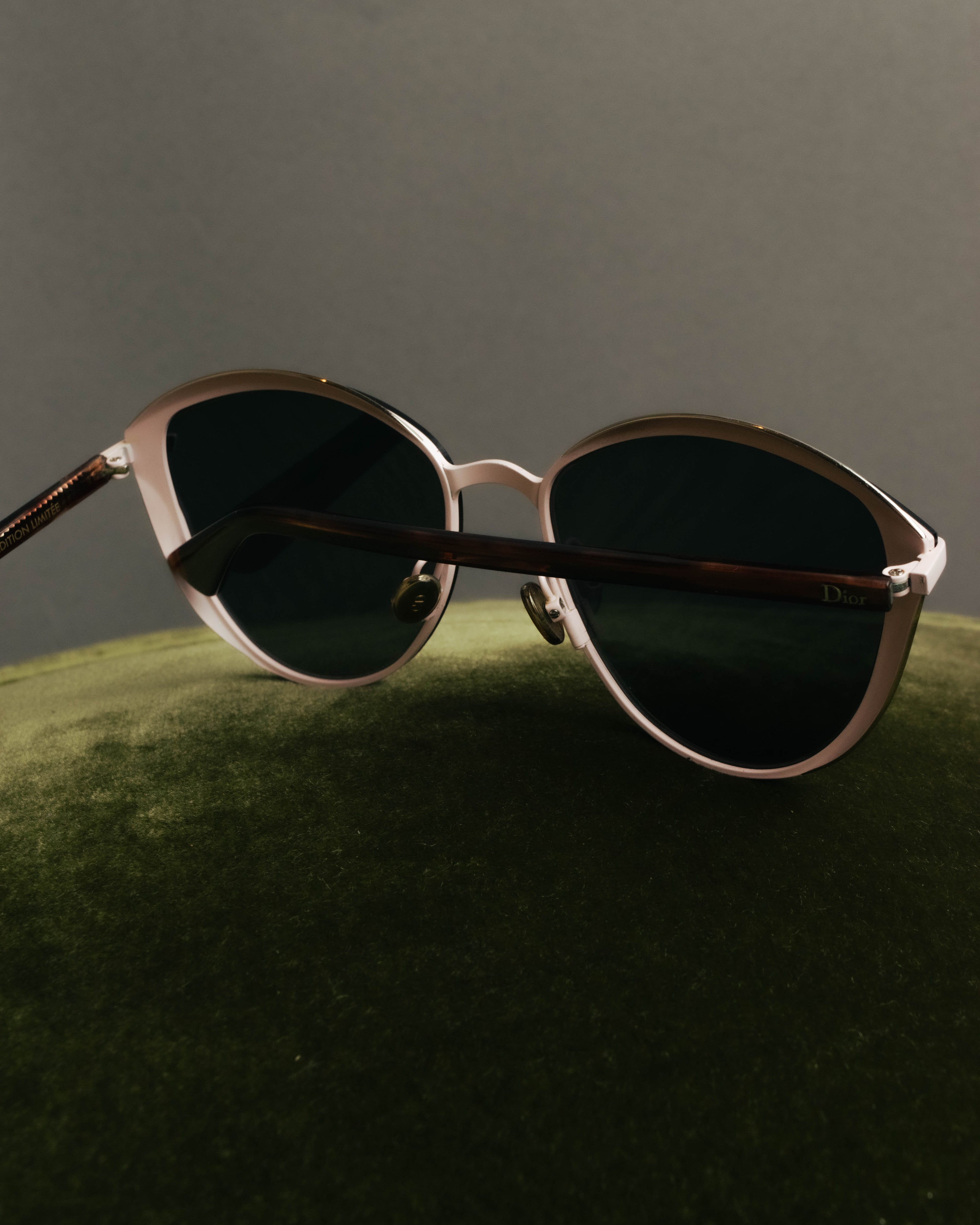 “Christian Dior” 80’s-90’s Sculptural butterfly sunglasses