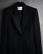 –SPECIAL– “VALENTINO” 2020’s Sculpted peak lapel jacket