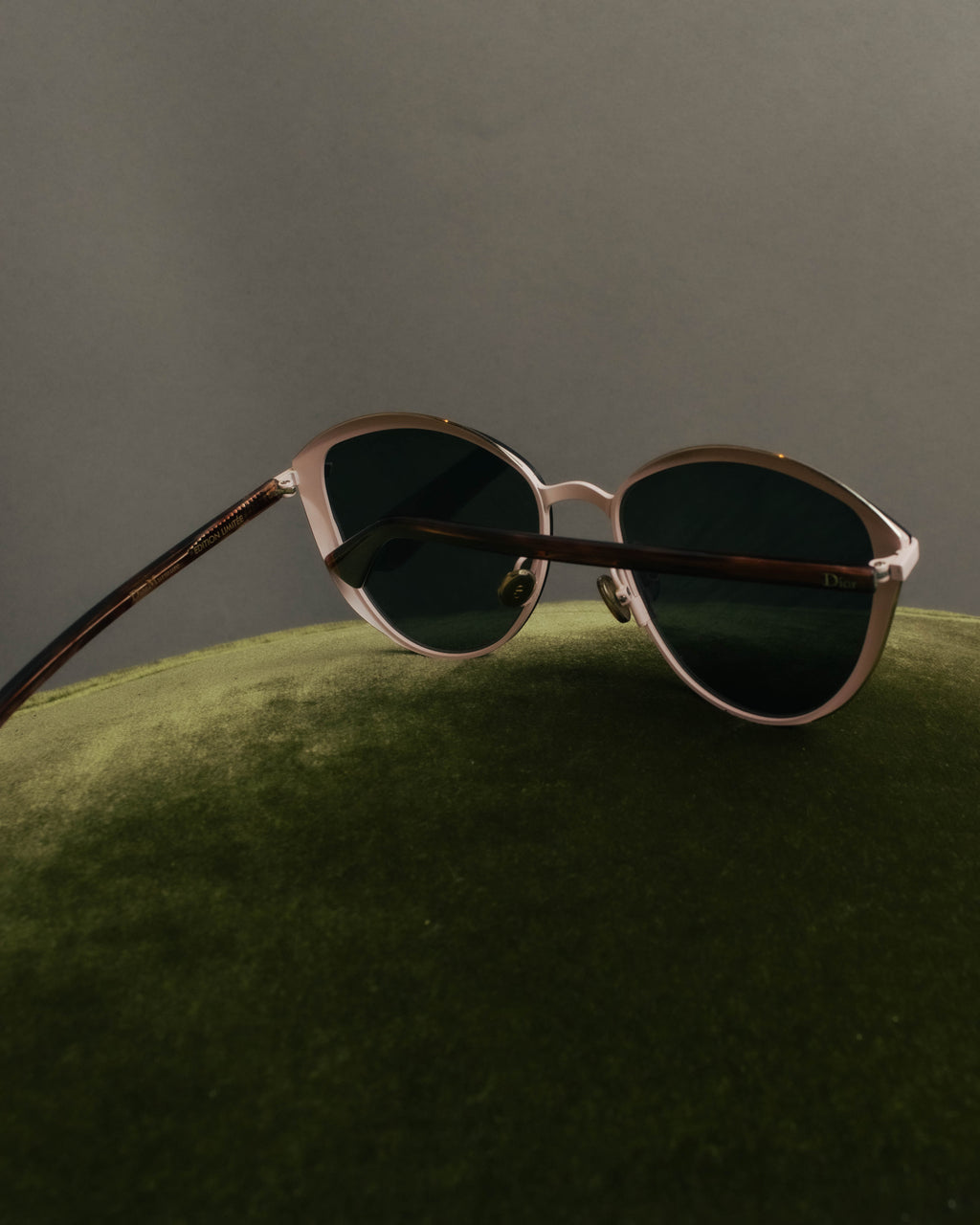 “Christian Dior” 80’s-90’s Sculptural butterfly sunglasses