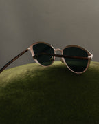 “Christian Dior” 80’s-90’s Sculptural butterfly sunglasses