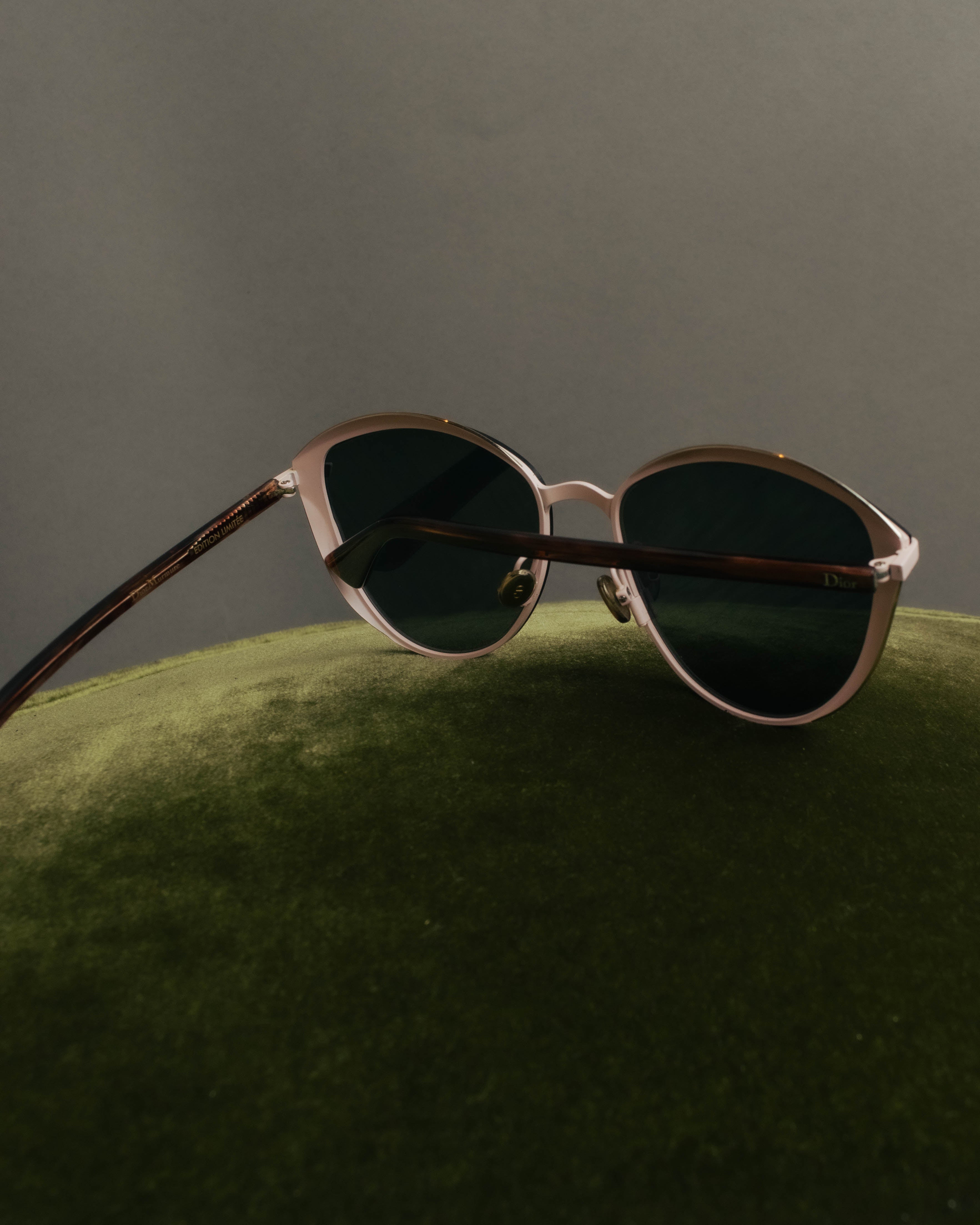 “Christian Dior” 80’s-90’s Sculptural butterfly sunglasses