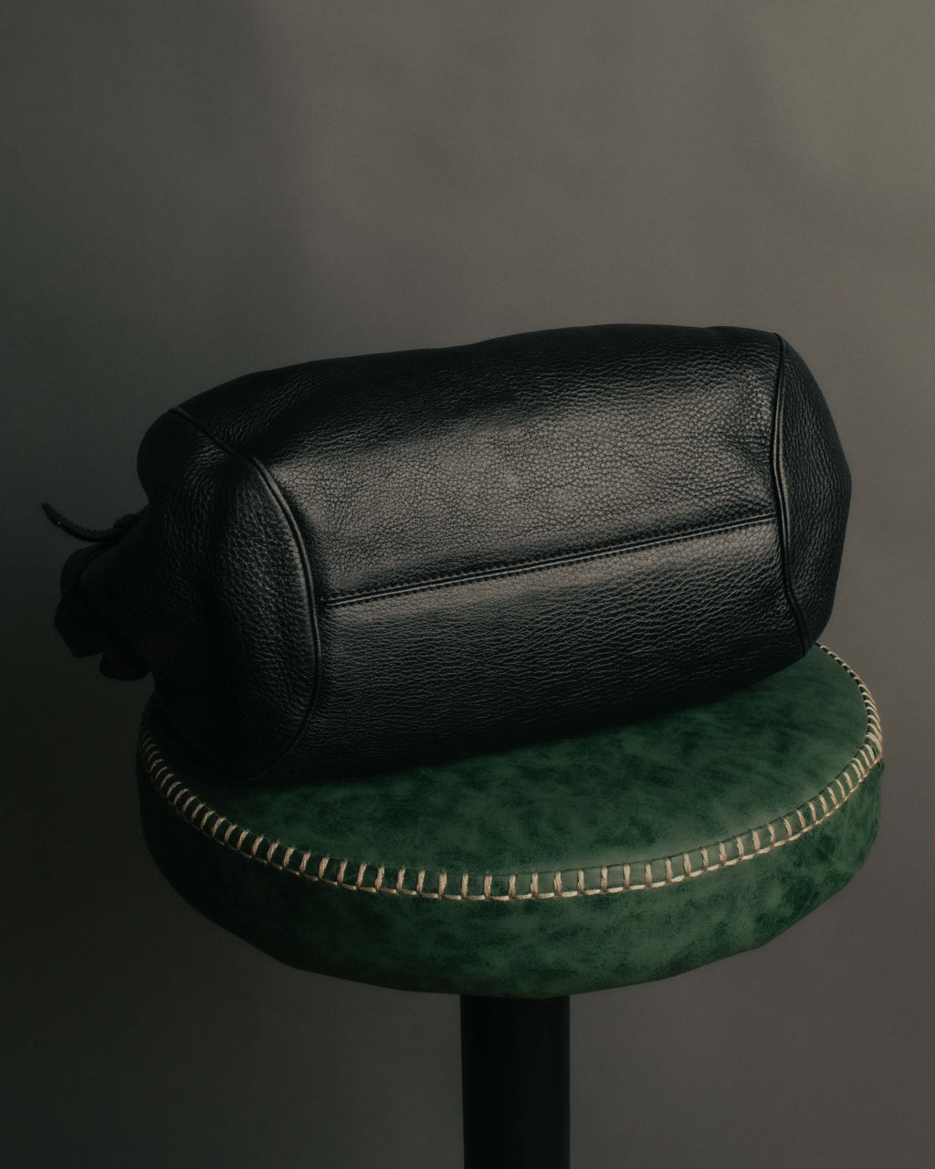 “Salvatore Ferragamo” 2000’s Gancini leather shoulder bag