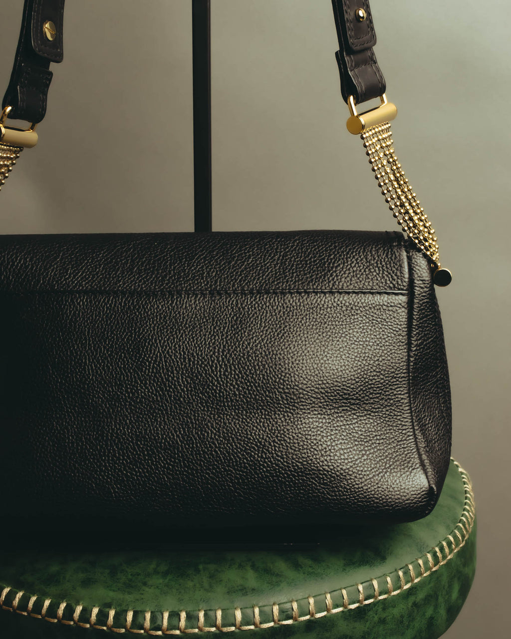 "See by Chloé" Textured leather shoulder bag