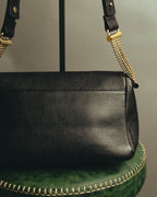 "See by Chloé" Textured leather shoulder bag