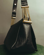 "See by Chloé" Textured leather shoulder bag