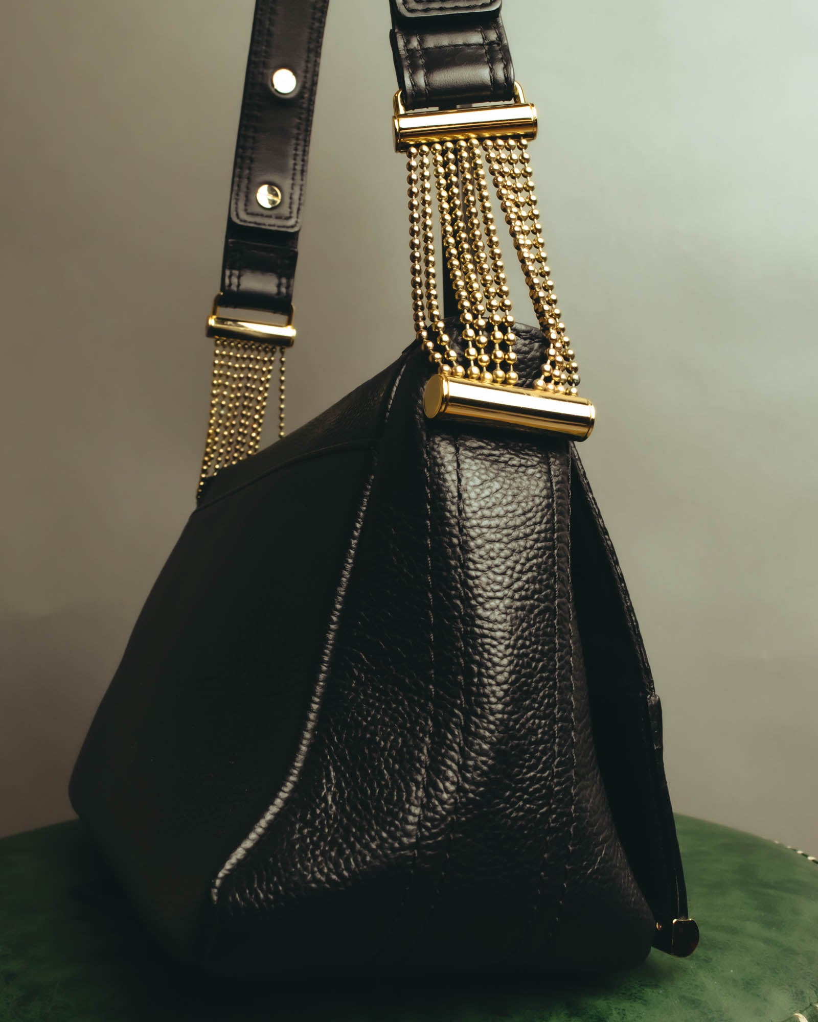 "See by Chloé" Textured leather shoulder bag