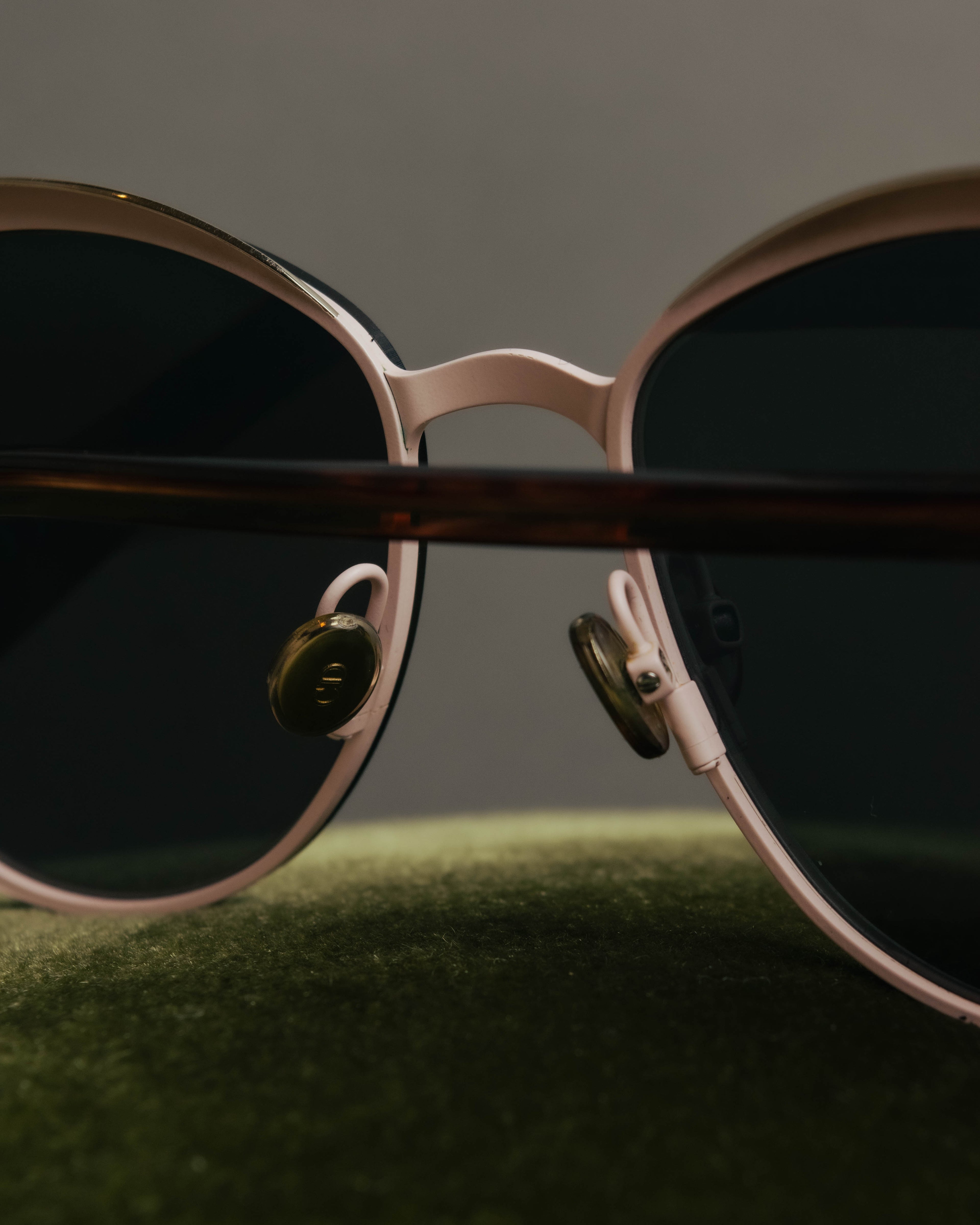 “Christian Dior” 80’s-90’s Sculptural butterfly sunglasses