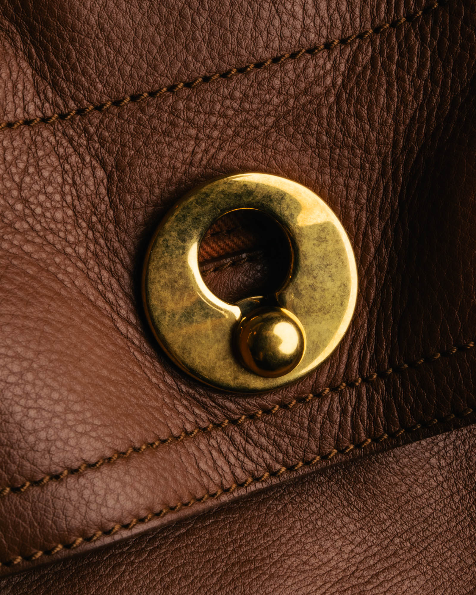 "Yves Saint Laurent" 00's-10's Structured leather shoulder bag